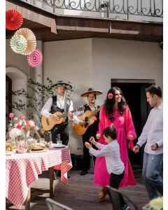 Fiesta Mexicana con Mariachi